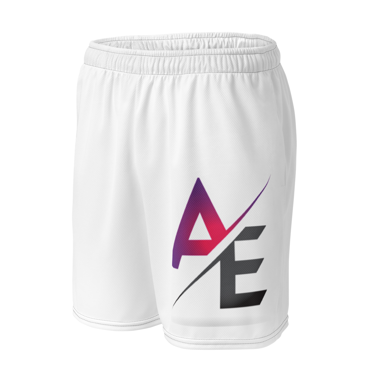 Alt Logo Unisex mesh shorts