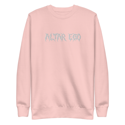 Altar Ego Embroidered Unisex Premium Sweatshirt