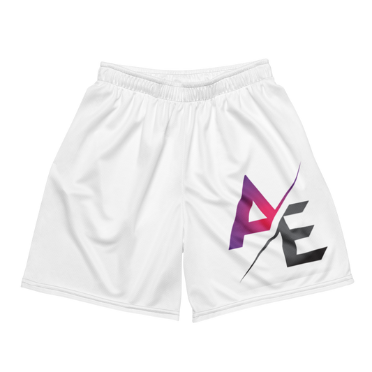 Alt Logo Unisex mesh shorts