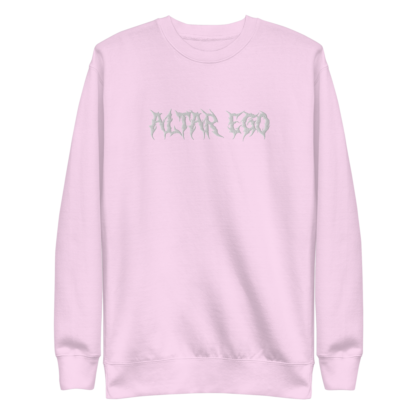 Altar Ego Embroidered Unisex Premium Sweatshirt