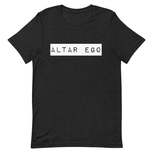 Cut Out Logo Unisex t-shirt